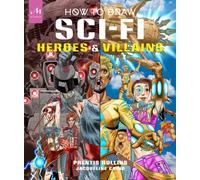 How to Draw Sci-Fi Heroes and Villains