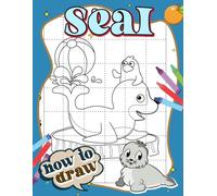 How To Draw Seal: Migratory Bird Drawing Step by Step | For Kids, Childs or Lovers | For Gag Gifts | Christmas Gifts | Birthday | To Stress Relief