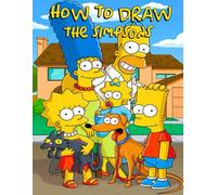 how to draw Simp-son's: Learn To Draw Step By Step - Kid Drawing Book