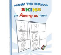 How to Draw Skins for Am@ng.us Fans: drawing, paintbook, painting, paint, coloring, color, App, computer, pc, us, game, apple, videogame, kids, ... christmas, easter, Santa claus, school