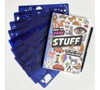 How to Draw STUFF Sketchbook & Stencils