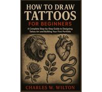 How to draw tattoos for beginners: A Complete Step-by-Step Guide to Designing Tattoo Art and Building Your First Portfolio