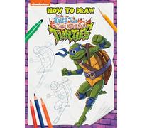 How to Draw the Teenage Mutant Ninja Turtles