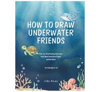 How To Draw Underwater Friends