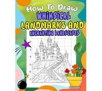 How To Draw Whimsical Landmarks and Enchanting Landscapes: Step into a World of Fantasy and Imagination - Coloring Book with Fairy Tales and Mythical ... Your Own Magical Touches with Easy Tutorials
