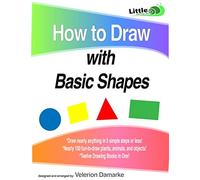 How to Draw with Basic Shapes: 12 Books in 1!