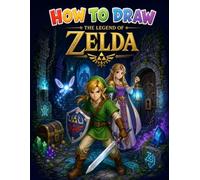 How To Draw Zel-da's and Friends: Draw and Coloring Book Step-by-Step For Beginners Ages 4-8, 9-12 Girls, Boys, Teens and Adults