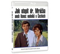 How to Drown Dr. Mracek / Jak utopit dr. Mracka Remastered Blu-Ray