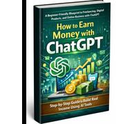 How to Earn Money with ChatGPT?: Step-by-Step Guide to Build Real Income Using AI Tools