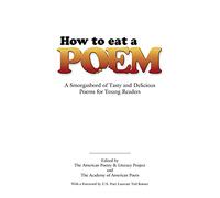 How to Eat a Poem: A Smorgasbord of Tasty and Delicious Poems for Young Readers (Dover Children's Classics)