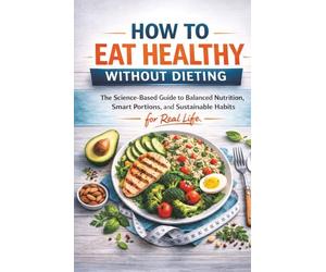 How to Eat Healthy Without Dieting: The Science-Based Guide to Balanced Nutrition, Smart Portions, and Sustainable Habits for Real Life