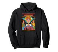 How to Exit Your Body Sarcastic Retro Funny Adult Humor Pullover Hoodie