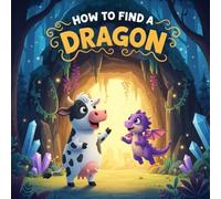 How to Find a Dragon: A Rhyming Children's Picture Book about Friendship, Bravery, and a Curious Cow on a Great Dragon-Finding Quest (Forest Friends Adventures)