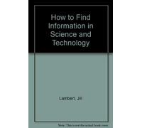 How to Find Information in Science and Technology