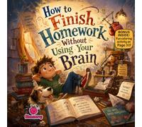 How to Finish Homework Without Using Your Brain: A Funny Rhyming Picture Book About Silly Homework Hacks, Big Laughs, and Learning to Believe in Yourself