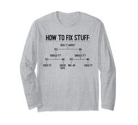 How To Fix Stuff Does It Move Long Sleeve T-Shirt