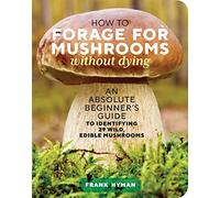 How to Forage for Mushrooms Without Dying Book Boxer Gifts Multi One Size
