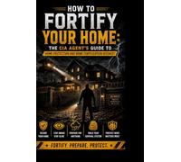 HOW TO FORTIFY YOUR HOME: The CIA Agent's Guide To Home Defense & Security Against All Threats!