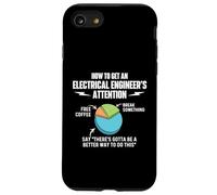 How To Get An Electrical Engineer's Attention - Engineering Case for iPhone SE (2020) / 7/8