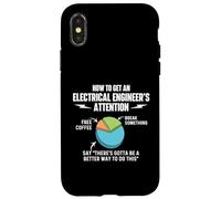 How To Get An Electrical Engineer's Attention - Engineering Case for iPhone X/XS