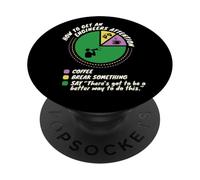 How To Get An Engineers Attention Funny Engineer Engineering PopSockets Adhesive PopGrip