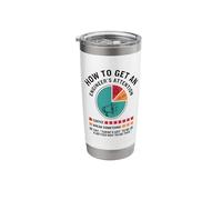 How to Get an Engineers Attention Funny Engineer Engineering Stainless Steel Insulated Tumbler