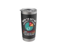 How to Get an Engineers Attention Funny Engineer Engineering Stainless Steel Insulated Tumbler