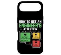 How to Get An Engineer's Attention Funny Engineer Joke Case for iPhone Air