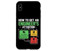 How to Get An Engineer's Attention Funny Engineer Joke Case for iPhone XS Max