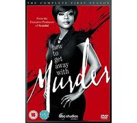 How To Get Away With Murder - Season 1 [DVD], New DVD, Viola Davis,Billy Brown,A