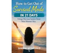 How to Get Out of Survival Mode in 21 Days Using Nervous System Reset Most Women Miss: The Better Mind Reset | From Survival to Self Trust | A CBT Based Mindset Healing Book and Workbook