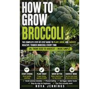 How To Grow Broccoli: Practical Guide to Growing Broccoli at Home, Choosing the Right Season, Starting Strong Seedlings, Managing Soil, Pests & Temperature, and Harvesting Compact Heads