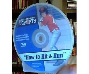How to Hit & Run By Dr. Bragg Baseball Skills & Drills Pro Performance Sports (Dvd)