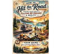 How to Hit The Road; Making Your Full-Time RV Dreams A Reality: A Step-by-Step Guide to Full-Time RV Living, Family Travel, Budgeting, and Life on the Road