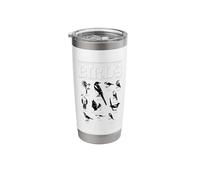 How to Identify A Bird Funny Birdwatcher Birdwatching Lover Stainless Steel Insulated Tumbler