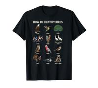 How to Identify Birds Funny Vintage Style Nature T-Shirt