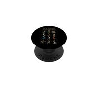How to Identify Birds Humorous Vintage Raccoon PopSockets Adhesive PopGrip