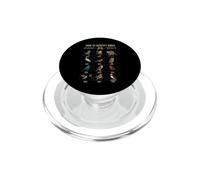 How to Identify Birds Humorous Vintage Raccoon PopSockets PopGrip for MagSafe