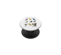 How to Identify Birds Humorous Wildlife PopSockets Adhesive PopGrip