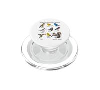 How to Identify Birds Humorous Wildlife PopSockets PopGrip for MagSafe