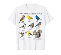How to Identify Birds Humorous Wildlife T-Shirt