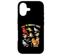 How To Identify Birds Squirrel Birdwatcher Birder Zookeeper Case for iPhone 17