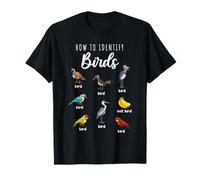How to Identify Birds T-Shirt