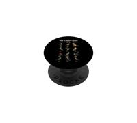 How To Identify Birds Vintage Humorous Birdwatching PopSockets Adhesive PopGrip