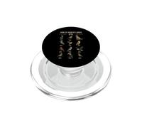 How To Identify Birds Vintage Humorous Birdwatching PopSockets PopGrip for MagSafe