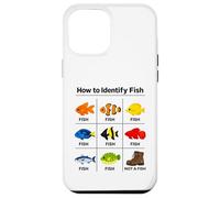 How to Identify Fishes Funny Fish Identification Fisherman Case for iPhone 12 Pro Max