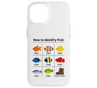 How to Identify Fishes Funny Fish Identification Fisherman Case for iPhone 14