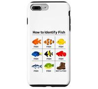 How to Identify Fishes Funny Fish Identification Fisherman Case for iPhone 7 Plus/8 Plus