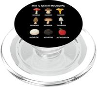How To Identify Mushrooms PopSockets PopGrip for MagSafe