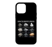 How to Identify Rocks Geology Lover Mineral Hunting Science Case for iPhone 12 mini